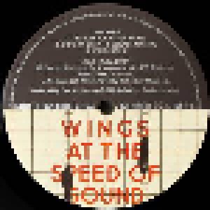 Wings: Wings At The Speed Of Sound (LP) - Bild 5