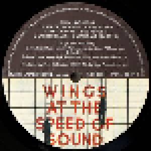 Wings: Wings At The Speed Of Sound (LP) - Bild 6