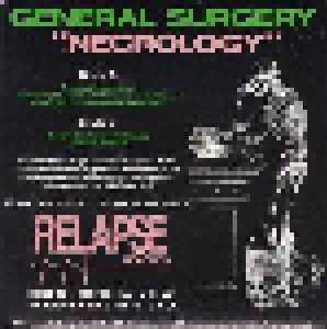 General Surgery: Necrology (7") - Bild 9
