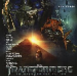 Transformers: Revenge Of The Fallen - The Album (CD) - Bild 1