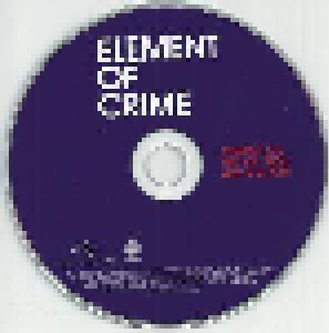 Element Of Crime: Immer Da Wo Du Bist Bin Ich Nie (CD) - Bild 3