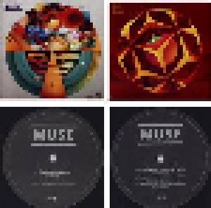 Muse: The Resistance (2-LP + CD + DVD + USB-Stick) - Bild 5