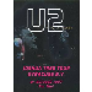 U2: Joshua Tree Tour Syracuse N.Y. (DVD) - Bild 1