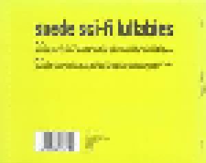 Suede: Sci-Fi Lullabies (2-CD) - Bild 2