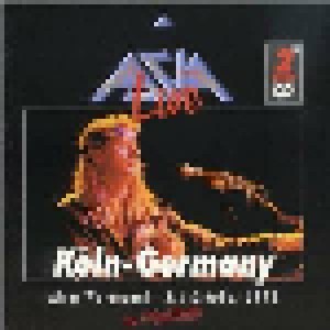 Cover - Asia: Live Köln - Germany - Alter Wartesaal - 5th October 1994 - The Official Bootleg