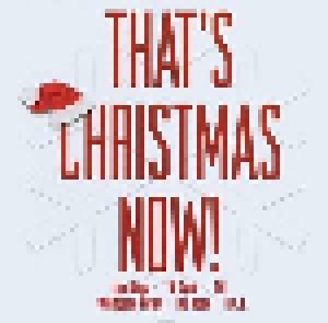 Cover - Stine Bjerregaard: That's Christmas Now