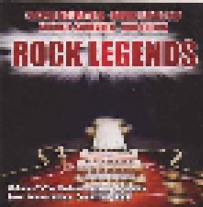Cover - Derek Sherinian, Mike Porcaro, Gregg Bissonette, Doug Pinnick, Gary Hoey: Rock Legends