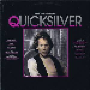 Cover - John Parr & Marilyn Martin: Quicksilver
