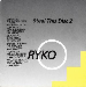 Cover - 4 Big Guitars From Texas: Ryko - Steal This Disc 2