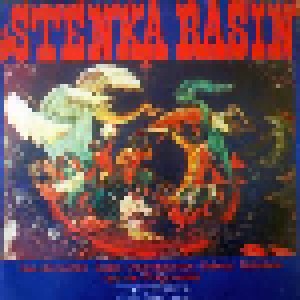 Cover - Staatlicher Akademischer Russischer Chor Der UdSSR: Stenka Rasin