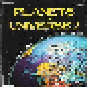Cover - Dieter Schütz: Planets Of The Universe 2