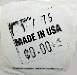 Sonic Youth: Made In USA (LP) - Bild 2