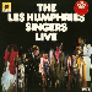 Cover - Les Humphries Singers, The: Les Humphries Singers Live, The