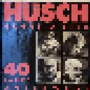 Hanns Dieter Hüsch: 40 Jahre Unterwegs (2-CD) - Bild 1