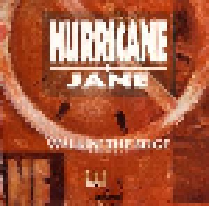 Cover - Hurricane Jane: Walkin' The Edge