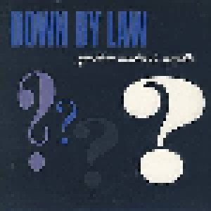 Down By Law: Question Marks & Periods (7") - Bild 1
