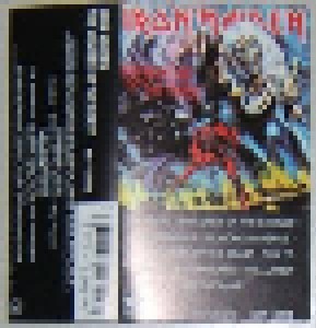Iron Maiden: The Number Of The Beast (Tape) - Bild 1