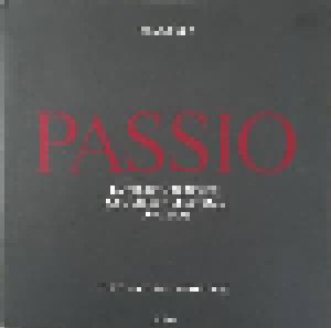 Arvo Pärt: Passio (LP) - Bild 1