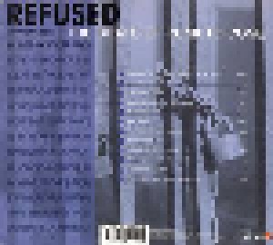 Refused: The Shape Of Punk To Come (CD) - Bild 2