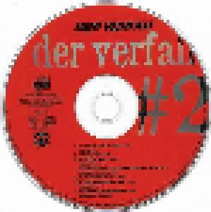 Der Verfall: Der Verfall #2 (Single-CD) - Bild 3