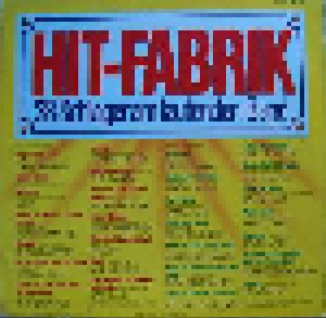Hit-Fabrik - 28 Schlager Am Laufenden Band (LP) - Bild 2