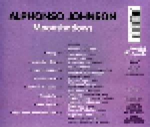 Alphonso Johnson: Moonshadows (CD) - Bild 2