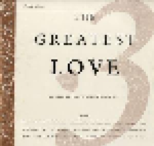Cover - Cherrelle & Alexander O'Neal: Greatest Love - Volume 3, The
