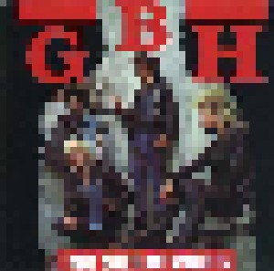 GBH: No Survivors (CD) - Bild 1