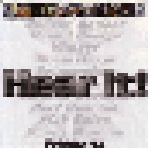 Cover - Bert Heerink: Hear It! - Volume 45