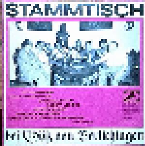 Cover - Otto Höpfner: Stammtisch Bei "Götz Von Berlichingen"