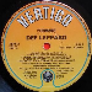 Def Leppard: Pyromania (LP) - Bild 4