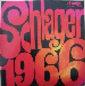 Cover - Michaelis-Chor: Schlager 1966