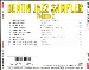 Denon Jazz Sampler Volume 2 (CD) - Bild 2