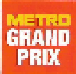 Metro - Grand Prix (CD) - Bild 1