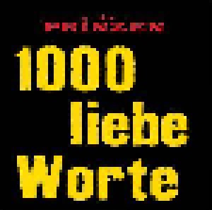 Die Prinzen: 1000 Liebe Worte (Promo-Single-CD) - Bild 1