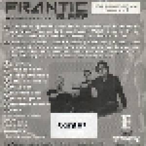 Frantic Bleep: The Sense Apparatus (Promo-CD) - Bild 2