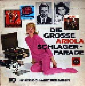 Various Artists/Sampler: Die Grosse Ariola Schlager Parade (0)