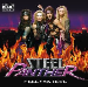 Steel Panther: Feel The Steel (CD) - Bild 1