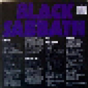 Black Sabbath: Master Of Reality (PIC-LP) - Bild 2