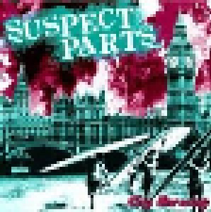 Cover - Suspect Parts: City Burning