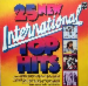 Cover - Peters & Lee: 25 New International Top Hits