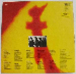 Bob Seger & The Silver Bullet Band: The Fire Inside (LP) - Bild 2