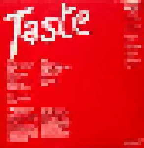 Taste: Taste (LP) - Bild 2