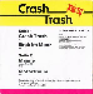 Biest: Crash Trash (7") - Bild 2