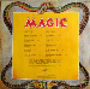 Gillan: Magic (LP) - Bild 6