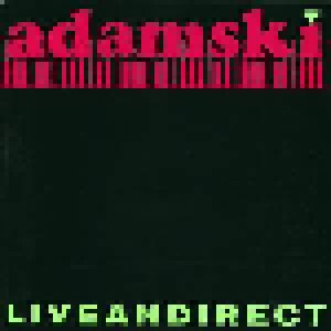 Adamski: Liveandirect (CD) - Bild 1