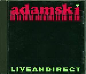 Adamski: Liveandirect (CD) - Bild 3