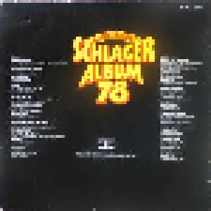 Klingendes Schlageralbum 78 (LP) - Bild 2