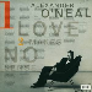 Alexander O'Neal: Love Makes No Sense (LP) - Bild 2