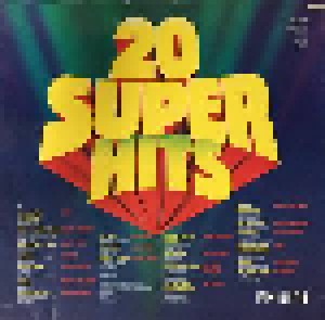 20 Super Hits (LP) - Bild 2